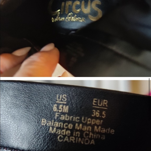 Hot Pink Glitter Booties - Picture 5 of 9